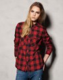Blusa leñadora